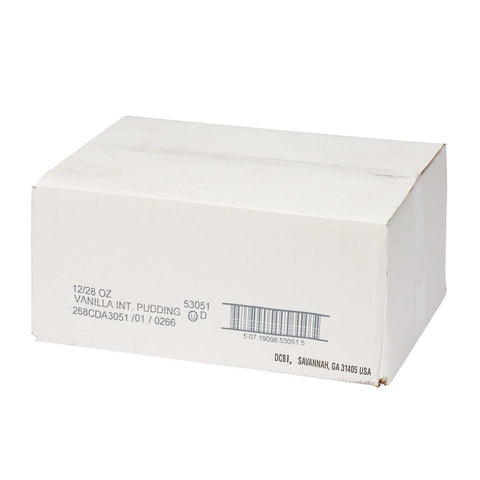 Chefs Companion Instant Vanilla Pudding Mix, 28 Ounce -- 12 per case.