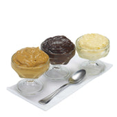 Chefs Companion Assorted Instant Pudding Mix, 5 Ounce -- 12 per case.