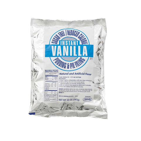 Chefs Companion Instant Vanilla Pudding Mix, 20 Ounce -- 6 per case.