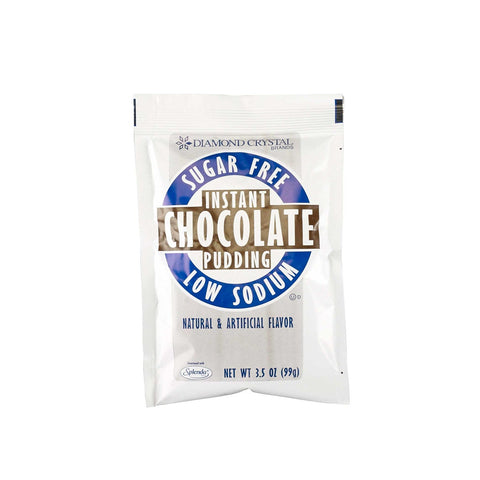 Chefs Companion Sugar Free Instant Chocolate Pudding Mix, 3.5 Ounce -- 12 per case.