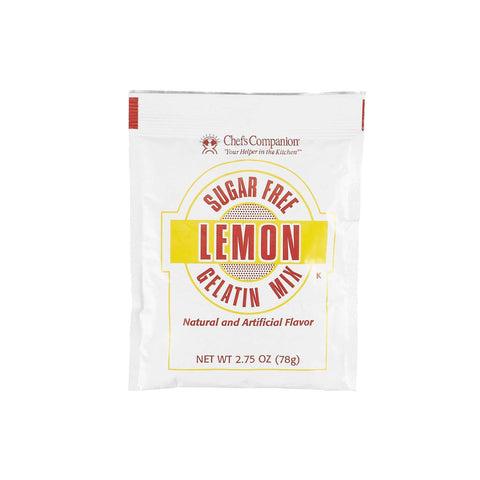 Diamond Crystals Assorted Sugar Free Citrus Gelatin, 2.75 Ounce -- 18 per case.