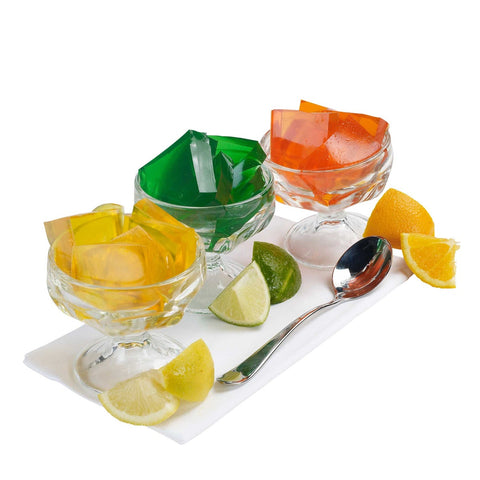 Diamond Crystals Assorted Sugar Free Citrus Gelatin, 2.75 Ounce -- 18 per case.