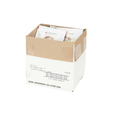 Chefs Companion Sugar Free Lemon Gelatin Mix, 2.75 Ounce -- 18 per case.