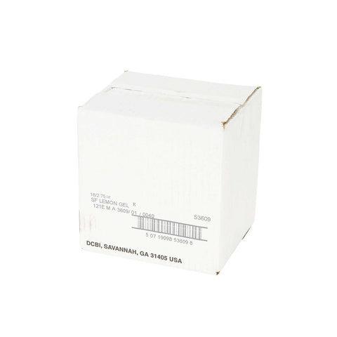 Chefs Companion Sugar Free Lemon Gelatin Mix, 2.75 Ounce -- 18 per case.