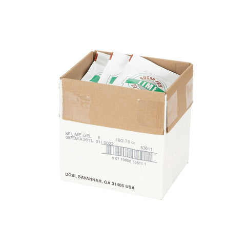 Chefs Companion Sugar Free Lime Gelatin Mix, 2.75 Ounce -- 18 per case.