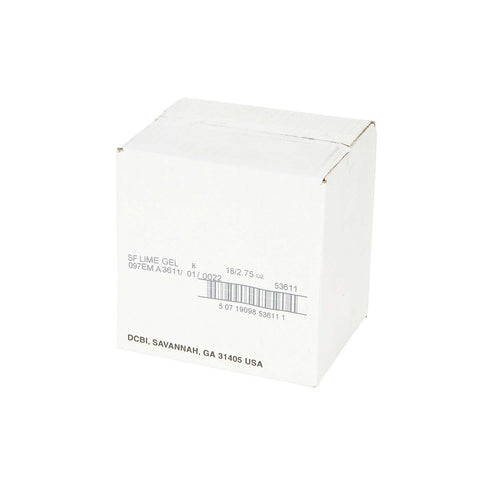 Chefs Companion Sugar Free Lime Gelatin Mix, 2.75 Ounce -- 18 per case.