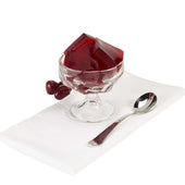 Chefs Companion Sugar Free Cherry Gelatin Mix, 2.75 Ounce -- 18 per case.