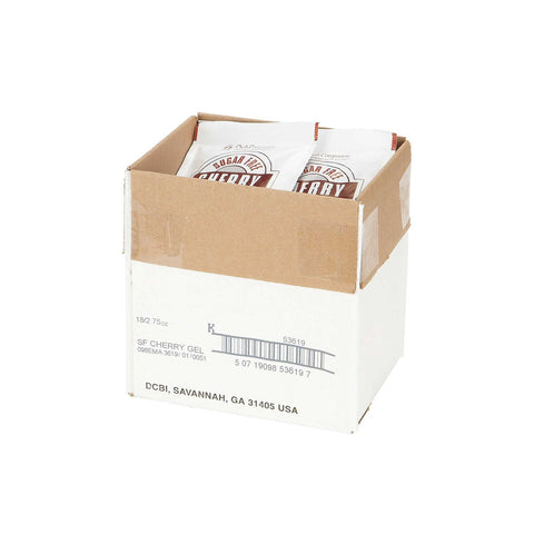 Chefs Companion Sugar Free Cherry Gelatin Mix, 2.75 Ounce -- 18 per case.