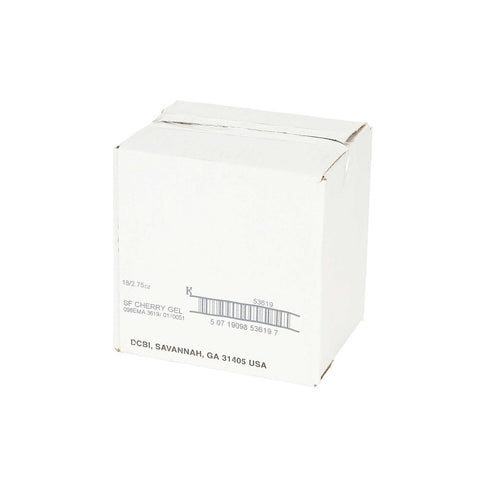 Chefs Companion Sugar Free Cherry Gelatin Mix, 2.75 Ounce -- 18 per case.
