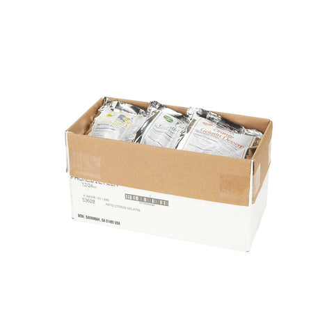 Chefs Companion Assorted Citrus Gelatin Mix, 24 Ounce -- 12 per case.