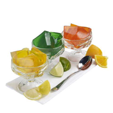 Chefs Companion Assorted Citrus Gelatin Mix, 24 Ounce -- 12 per case.