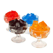 Chefs Companion Assorted Rainbow Gelatin Mix, 24 Ounce -- 12 per case.