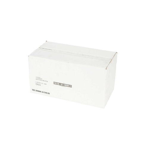 Chefs Companion Assorted Red Gelatin Mix, 24 Ounce -- 12 per case.