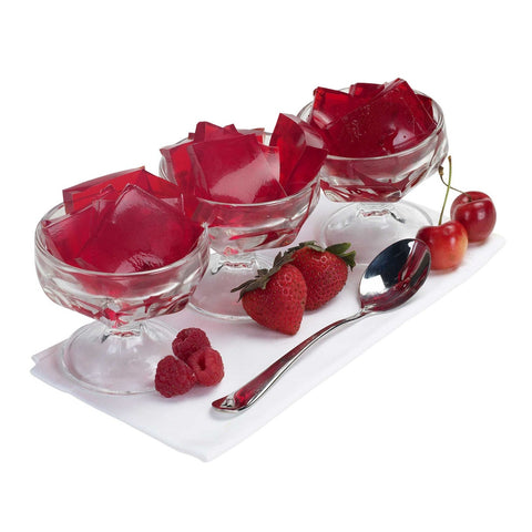 Chefs Companion Assorted Red Gelatin Mix, 24 Ounce -- 12 per case.