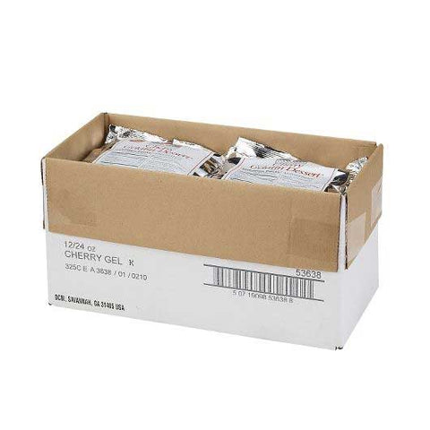 Chefs Companion Cherry Gelatin Mix, 24 Ounce -- 12 per case