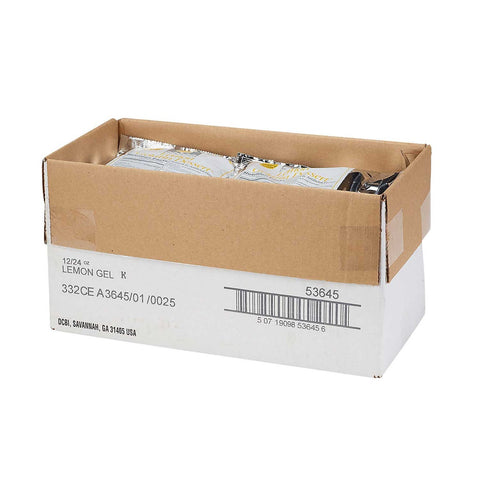 Chefs Companion Lemon Gelatin Mix, 24 Ounce -- 12 per case.