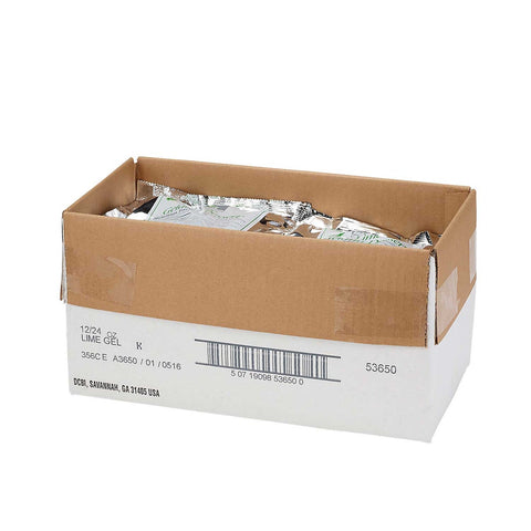 Chefs Companion Lime Gelatin Mix, 24 Ounce -- 12 per case.