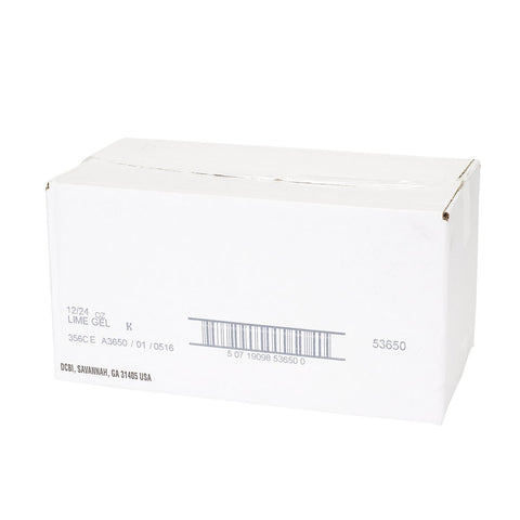 Chefs Companion Lime Gelatin Mix, 24 Ounce -- 12 per case.
