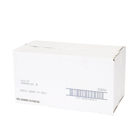 Chefs Companion Orange Gelatin Mix, 24 Ounce -- 12 per case.