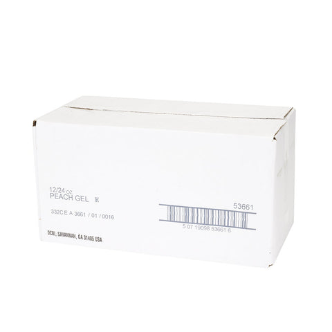 Chefs Companion Peach Gelatin Mix, 24 Ounce -- 12 per case.