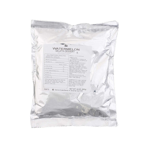 Chefs Companion Watermelon Gelatin Mix, 24 Ounce -- 12 per case.