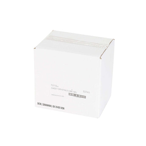 Sweet Crystals Lime Gelatin Mix, 10 Ounce -- 12 per case.