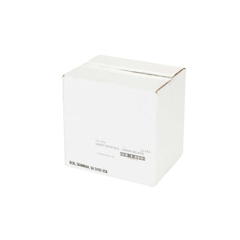 Sweet Crystals Lemon Gelatin Mix, 10 Ounce -- 12 per case.