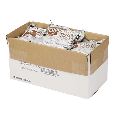 Chefs Companion Chocolate Mousse Mix, 30 Ounce -- 8 per case.