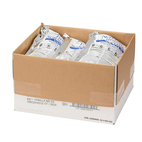 Chefs Companion Vanilla Non Dairy Soft Serve Mix, 6 Pound -- 6 per case.