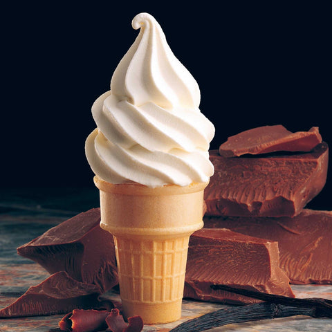 Chefs Companion Vanilla Non Dairy Special Soft Serve Mix, 6 Pound -- 6 per case.