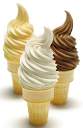 Cafe Delight Pineapple Non Dairy Soft Serve Mix, 5.5 Pound -- 4 per case