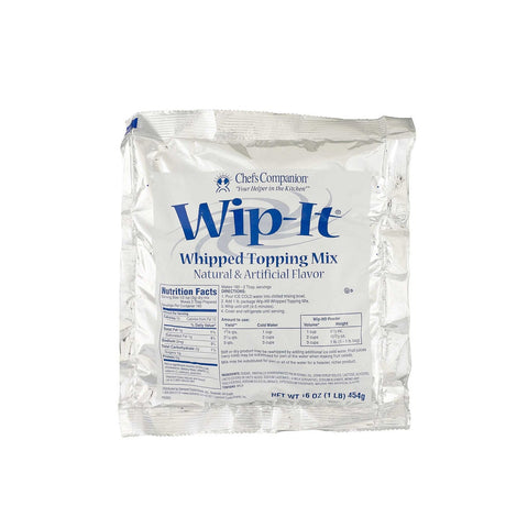Chefs Companion Wip It Whipped Topping Mix, 1 Pound -- 12 per case.
