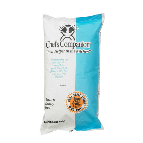 Chefs Companion Instant Biscuit Gravy Mix No Added MSG, 24 Ounce -- 8 per case.