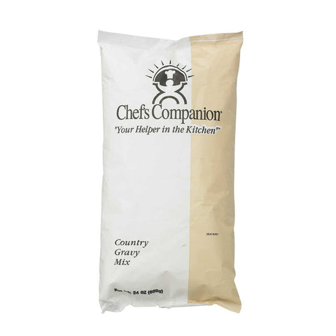 Chefs Companion Instant Country Gravy Mix, 24 Ounce -- 8 per case.