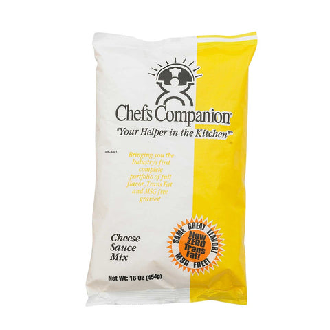 Chefs Companion Cheese Sauce Mix, 16 Ounce -- 16 per case.