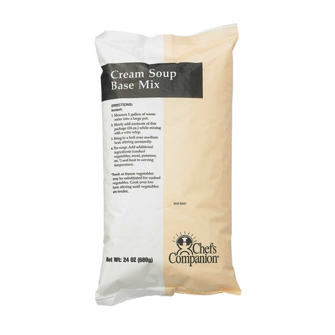 Chefs Companion Cream Soup Base Mix, 24 Ounce -- 8 per case.