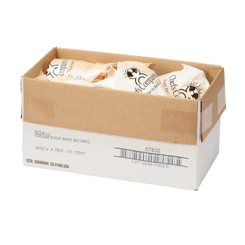 Chefs Companion No Msg Cream Soup Base Mix, 24 Ounce -- 8 per case.