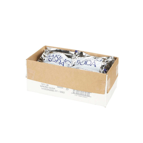 Chefs Companion Baking Soda, 1 Pound -- 12 per case.