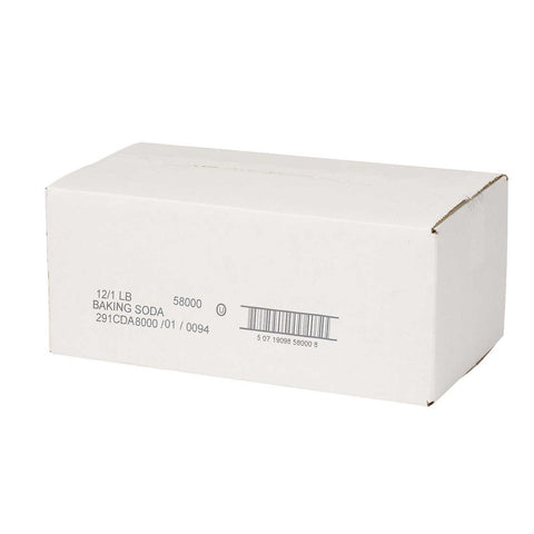 Chefs Companion Baking Soda, 1 Pound -- 12 per case.