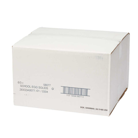 Chefs Companion School-Pack Egg Solids, 3 Pound -- 6 per case.