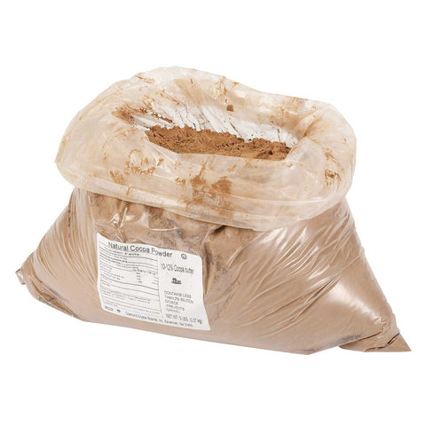 Chefs Companion Cocoa 10-12 Percent Butter Fat, 5 Pound -- 6 per case.