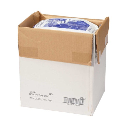 Chefs Companion Nonfat Dry Milk Instant Fortified Low Heat, 5 Pound -- 6 per case.
