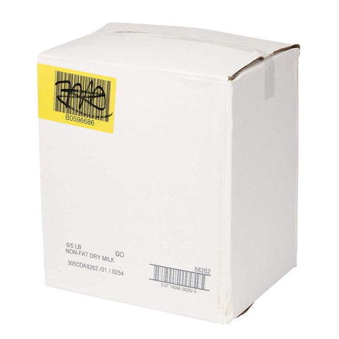 Chefs Companion Nonfat Dry Milk Instant Fortified Low Heat, 5 Pound -- 6 per case.