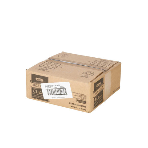 Thick and Easy Clear Instant Food and Beverage Thickener, 4.4 Ounce -- 4 per case.