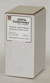 Javo Beverage 100 Percent Colombian Coffee Concentrate, 0.5 Gallon -- 2 per case