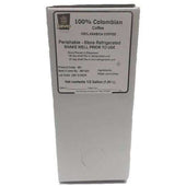 Javo Beverage 100 Percent Colombian Coffee, 0.5 Gallon -- 2 per case.