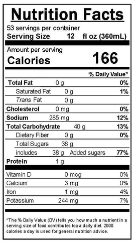 Javo Beverage 4:1 Concentrate Mocha Iced Latte, 1 Gallon