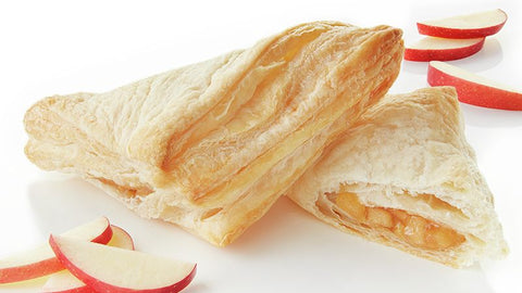 General Mills Pillsbury Turnovers Apple Puff Pastry Dough, 3.7 Ounce -- 60 per case.