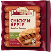 Johnsonville® SAUSAGE CHICKEN APPLE 7X1 SPLIT