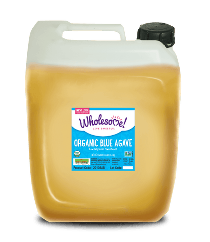 Wholesome Sweeteners Organic Blue Agave - Sweetener, 5 Ga -- 1 per case